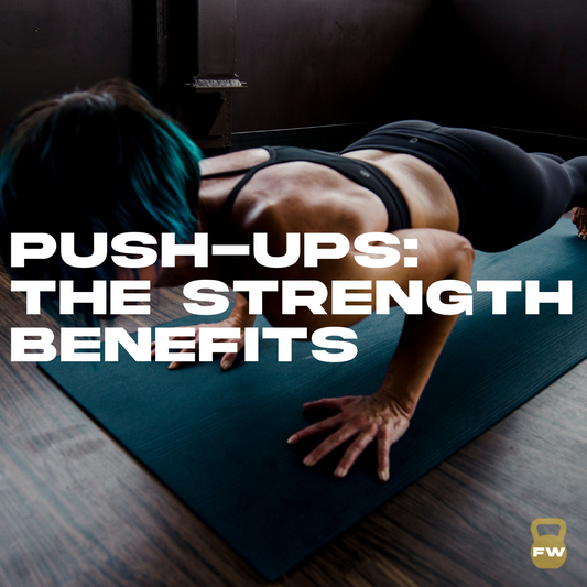 Strength benefits of push-ups