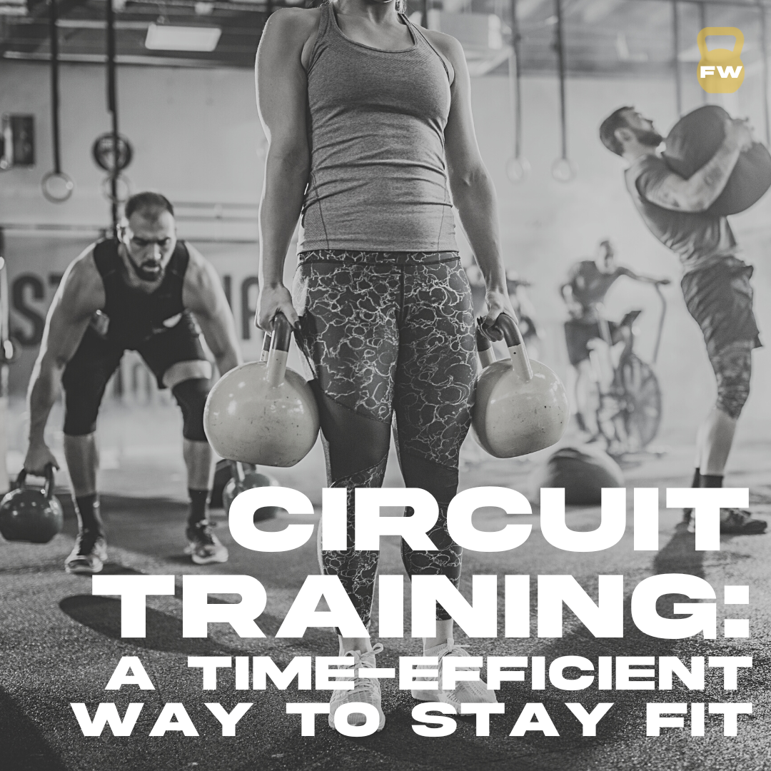 CIRCUIT TRAINING — A TIME-EFFICIENT WAY TO STAY FIT