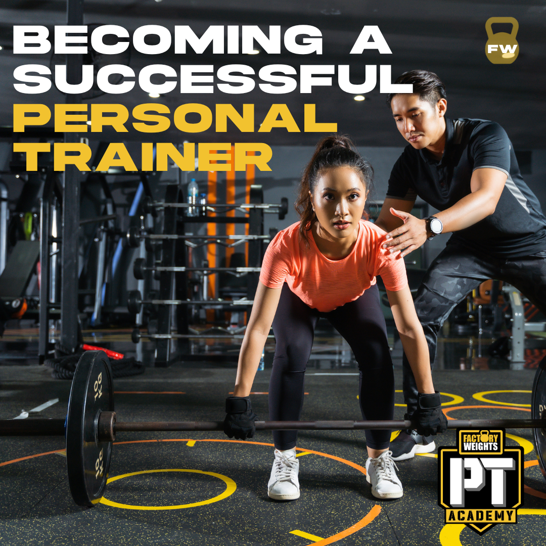 10 Steps to Becoming a Successful Personal Trainer