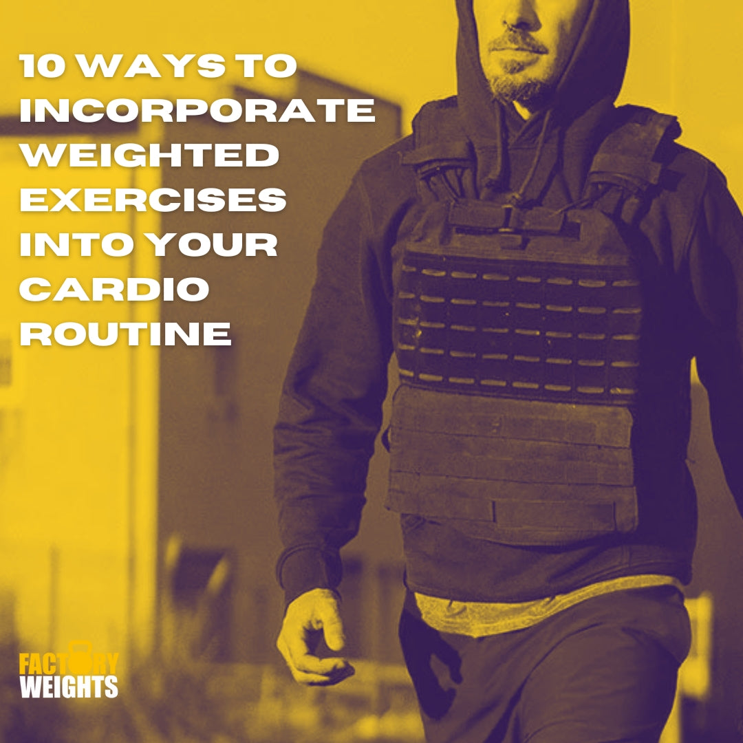 10 Ways to Incorporate Weighted Exercises into Your Cardio Routine