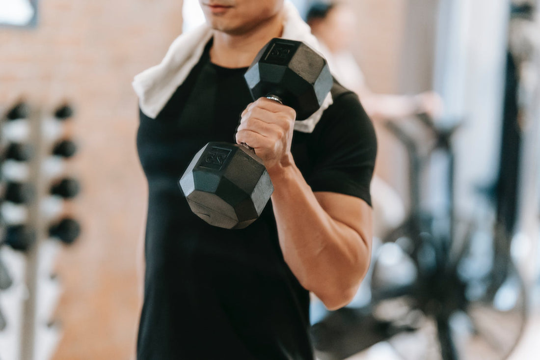 Cardio With Dumbbells