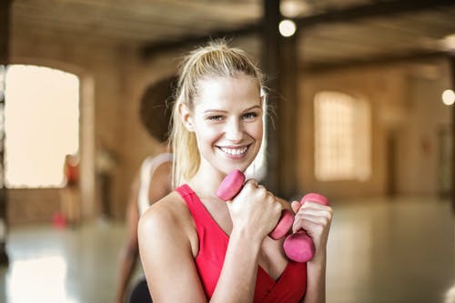 light dumbbell exercises