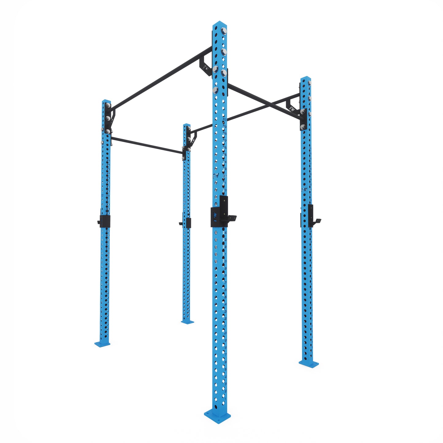 Pro Free Standing Gym Rig 2 Bay Blue