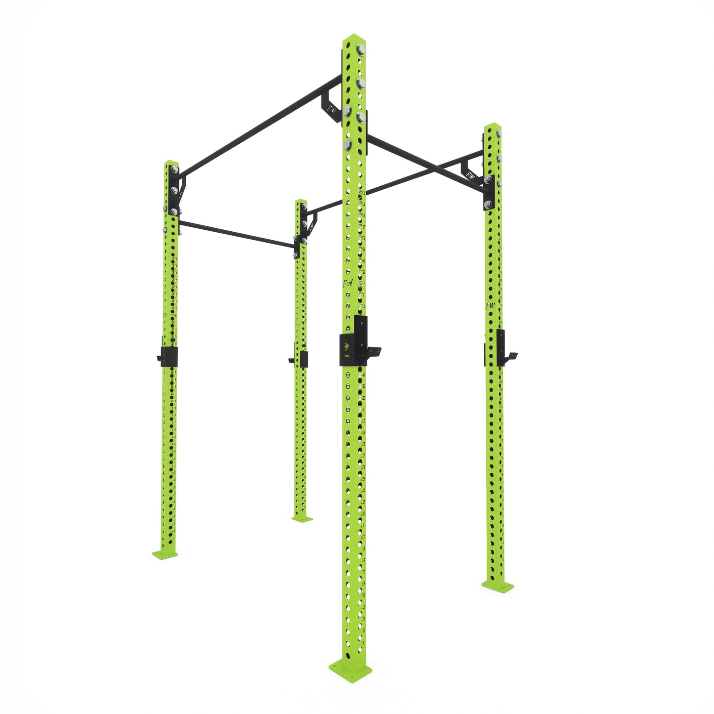 Pro Free Standing Gym Rig 2 Bay Green