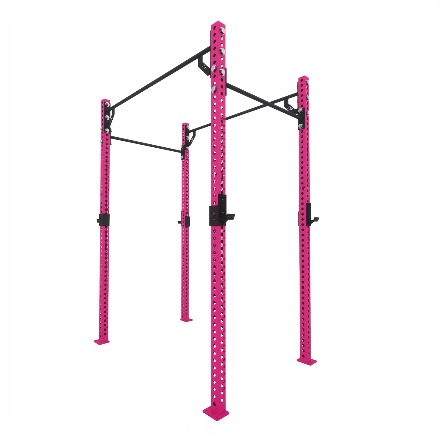 Pro Free Standing Gym Rig 2 Bay Pink