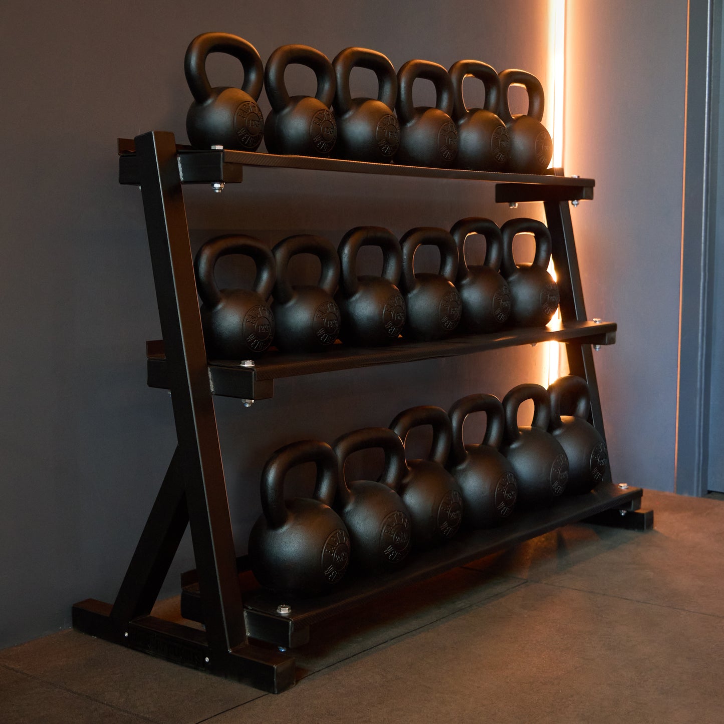3 Tier Kettlebell Rack