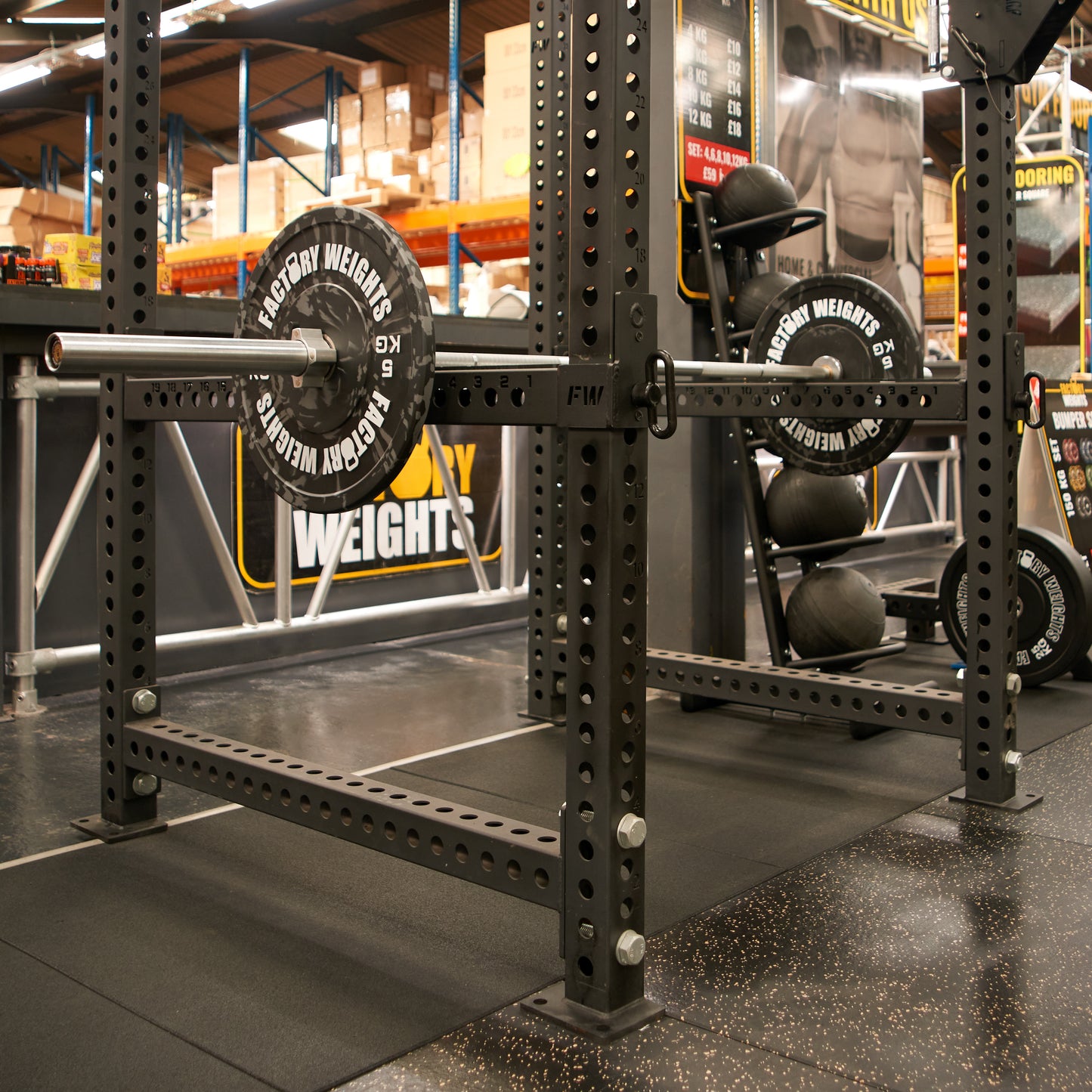 Flip Down Safety Bars