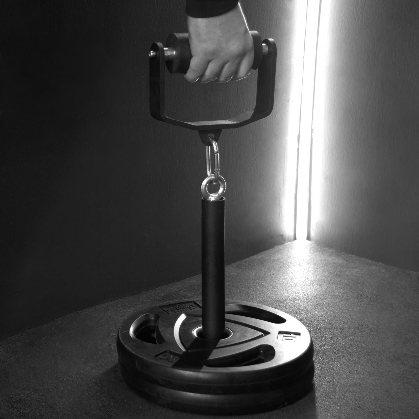 Thick Grip Rolling Handle