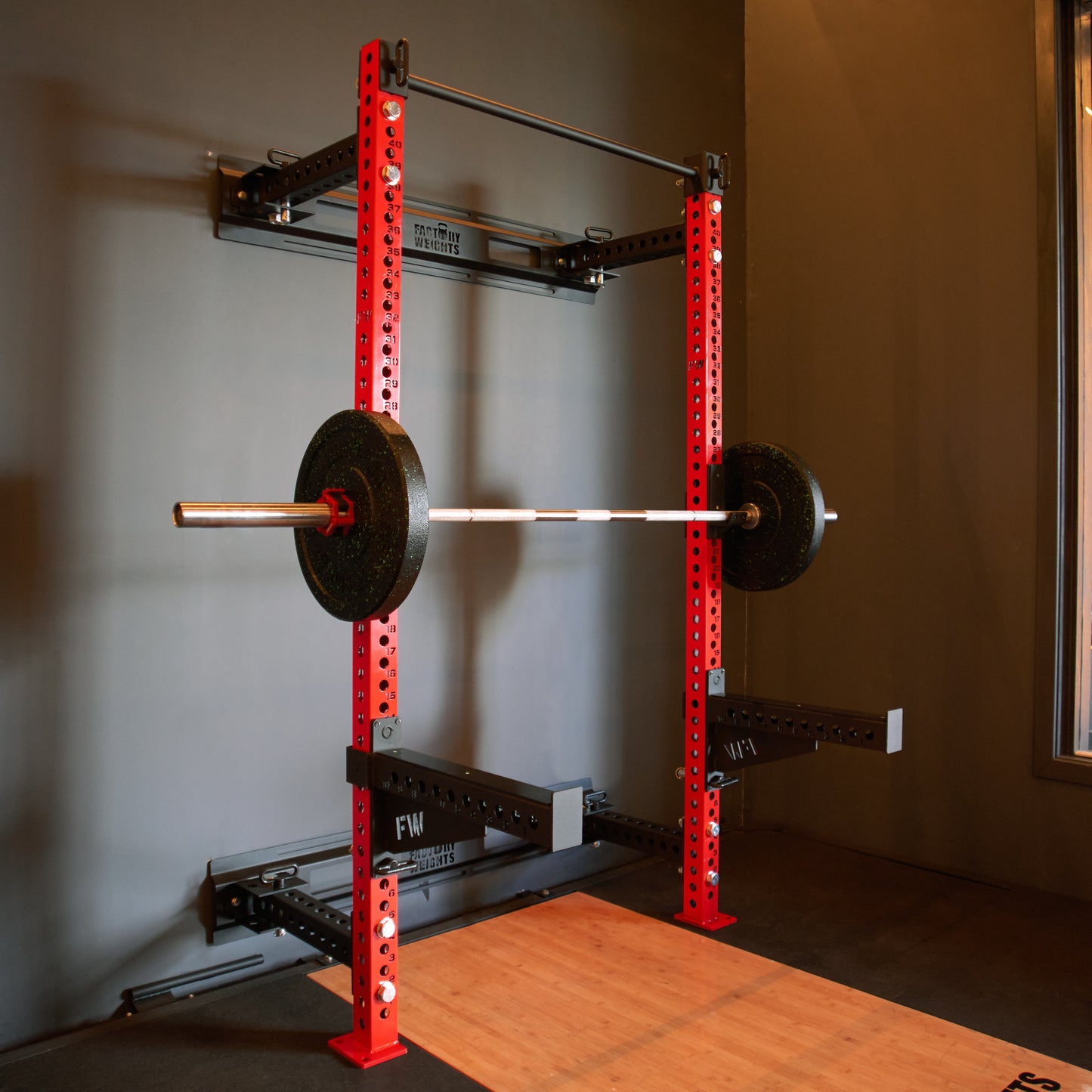 Regular Folding Wall Rack