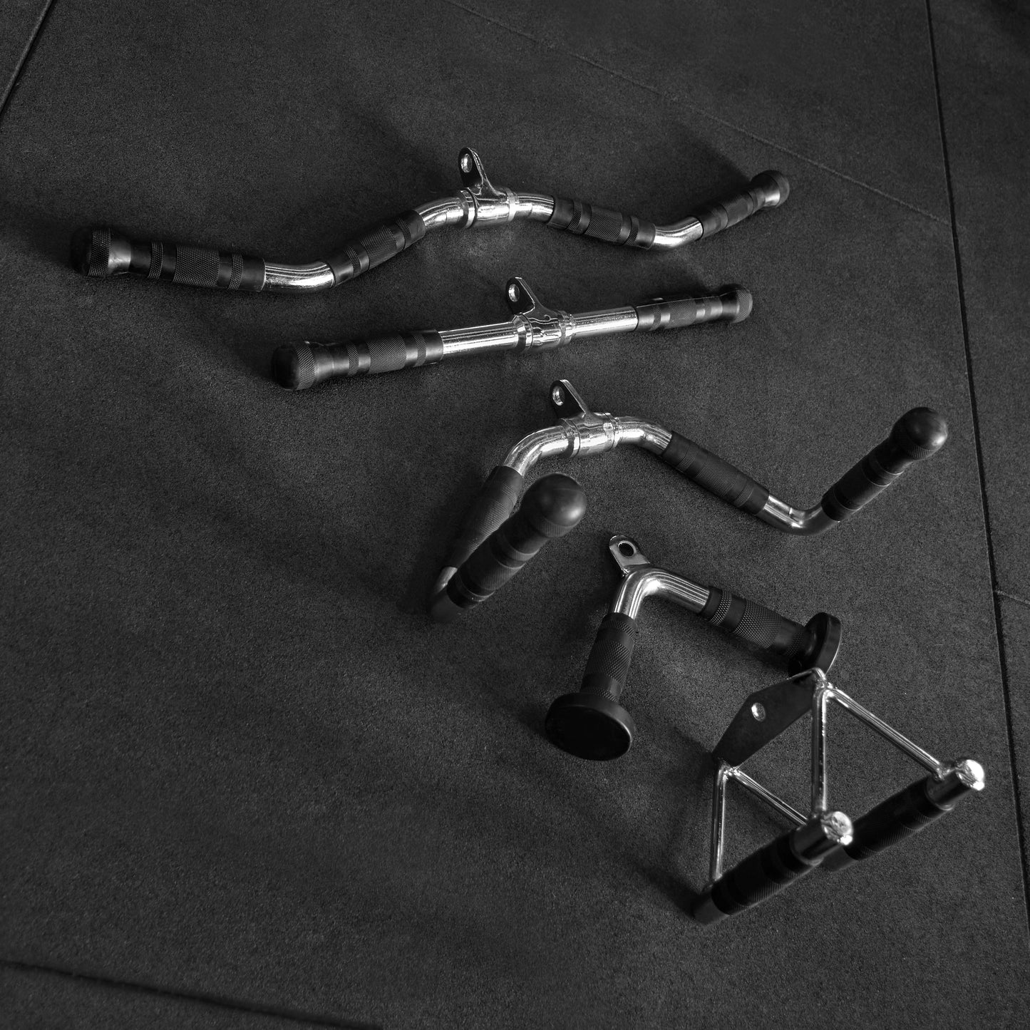 Seated Row Cable Attachment