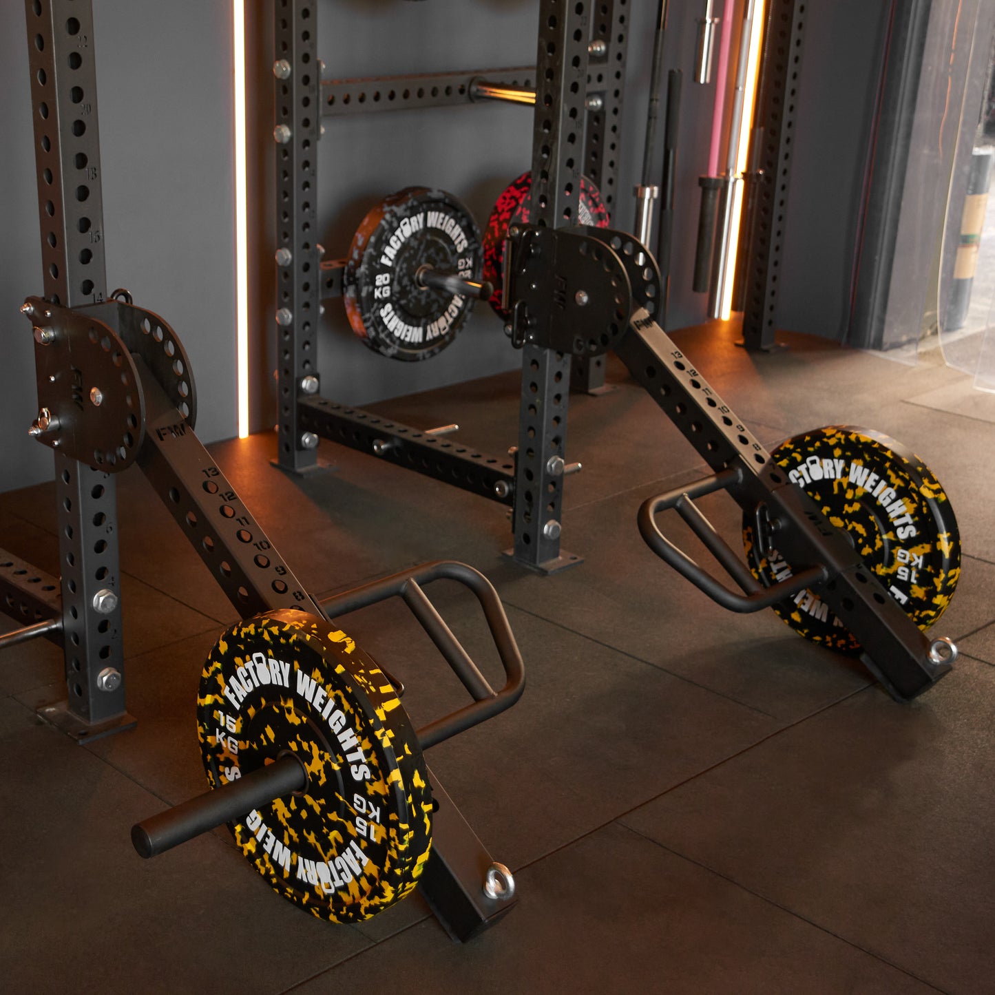 Power Jammer Rig Arms