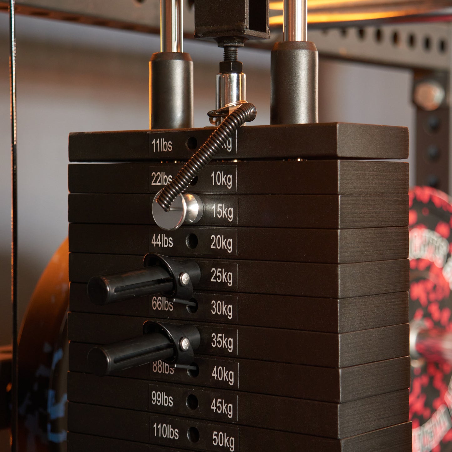 Drop Set Pins