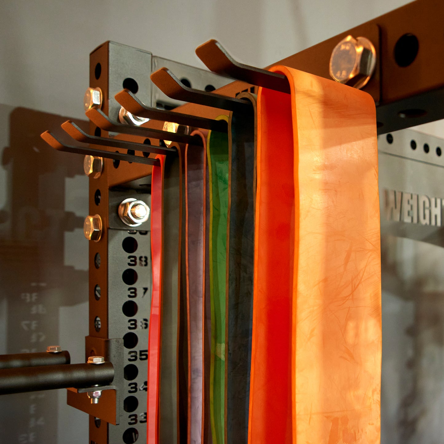 Rack Mounted Multi-Use Hanger