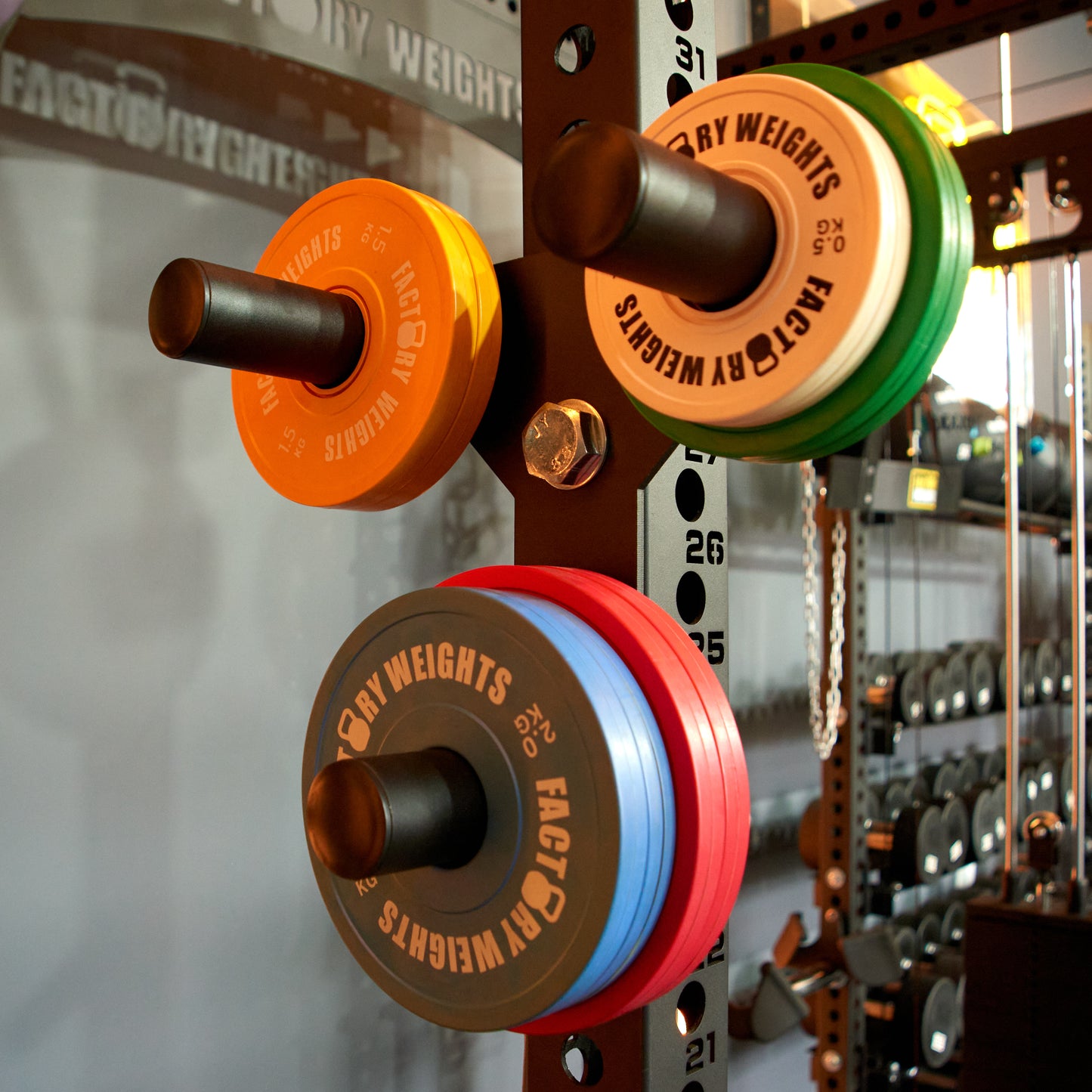 Change Plate Storage Pins