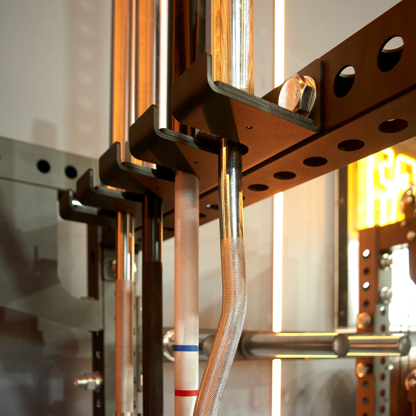 Rack Mounted 4 Bar Hanger