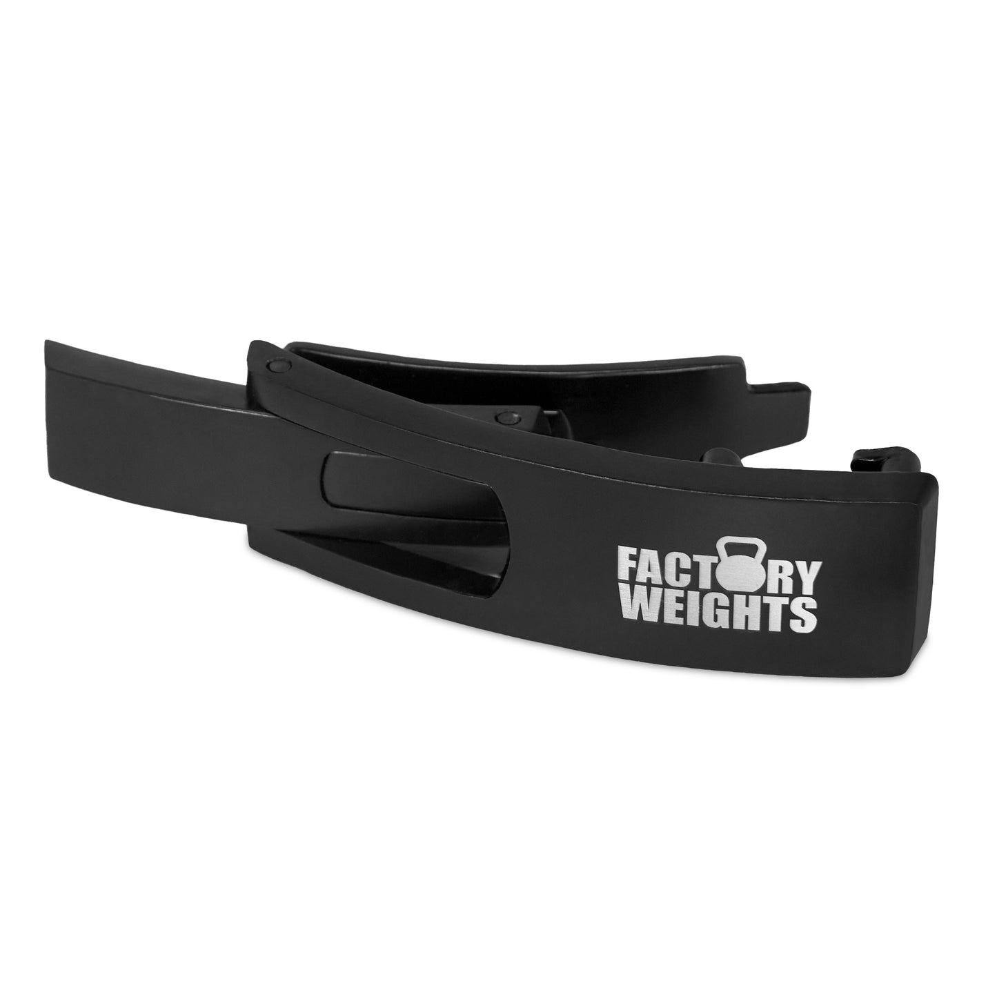 FW Lever Belt Buckle Black