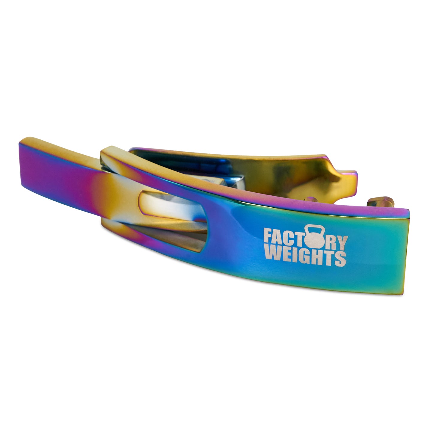 FW Lever Belt Buckle Petrol