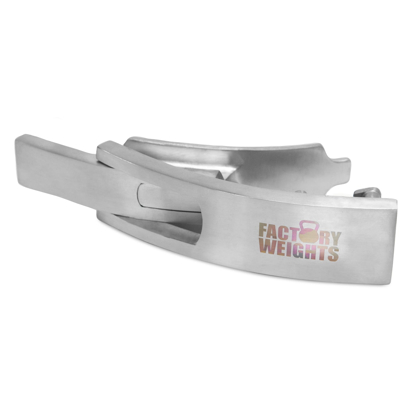 FW Lever Belt Buckle Silver