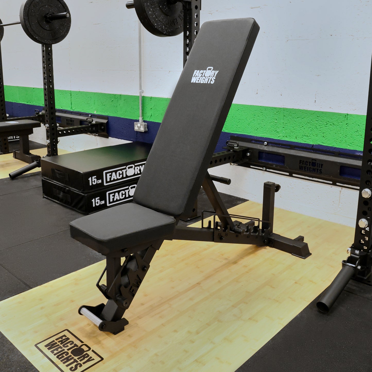 Elite Adjustable Bench