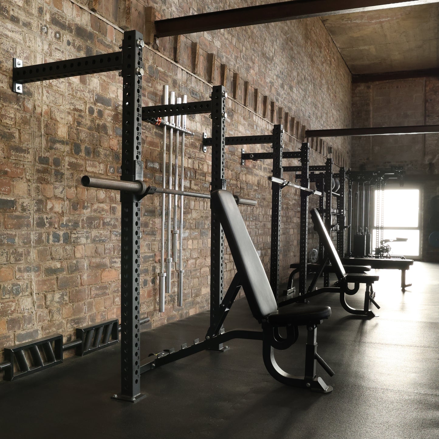Tall Wall Rack