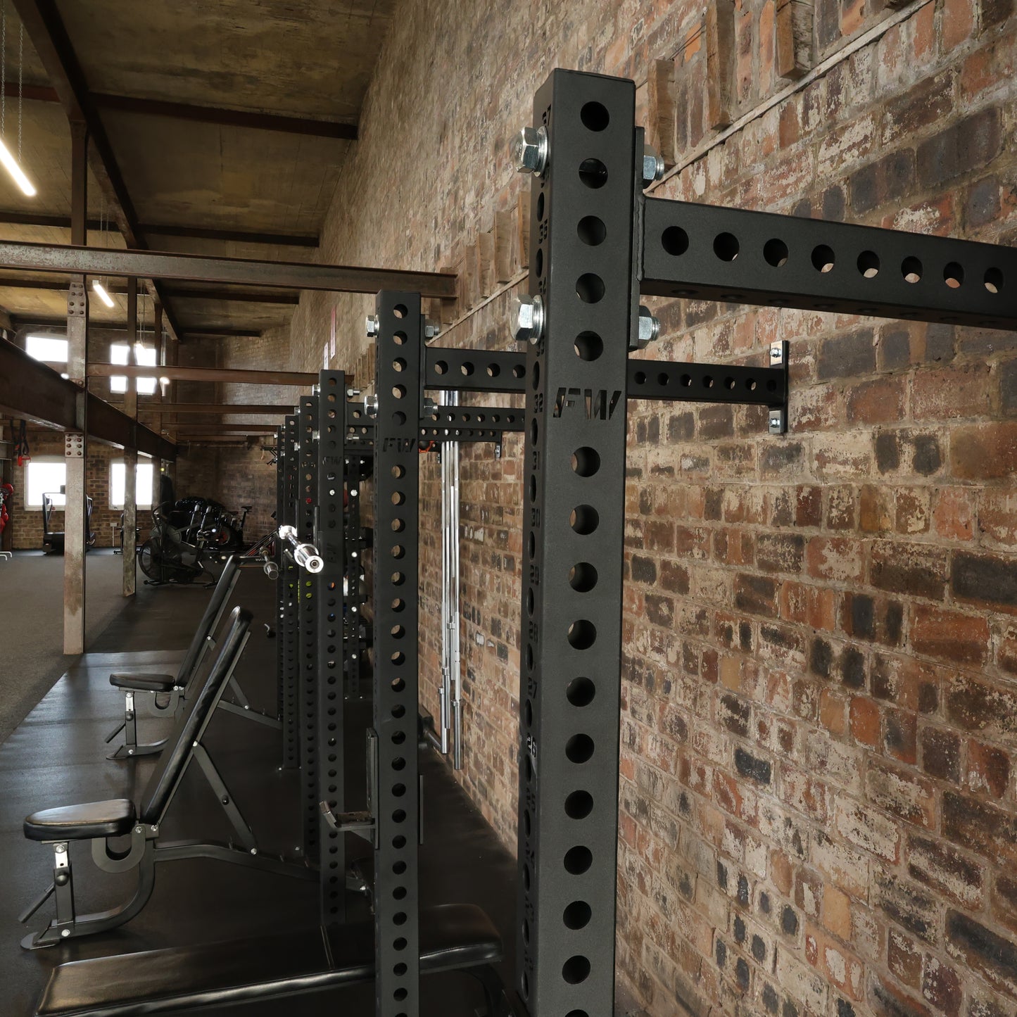 Tall Wall Rack