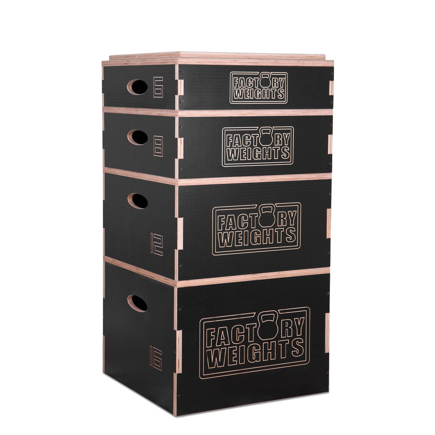 Adjustable Wooden Plyo Boxes