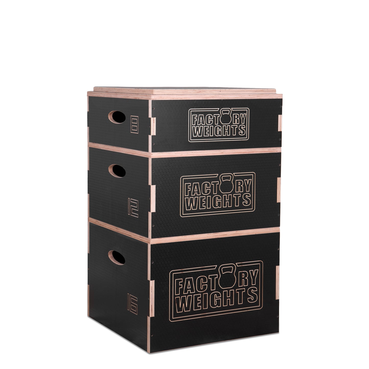 Adjustable Wooden Plyo Boxes