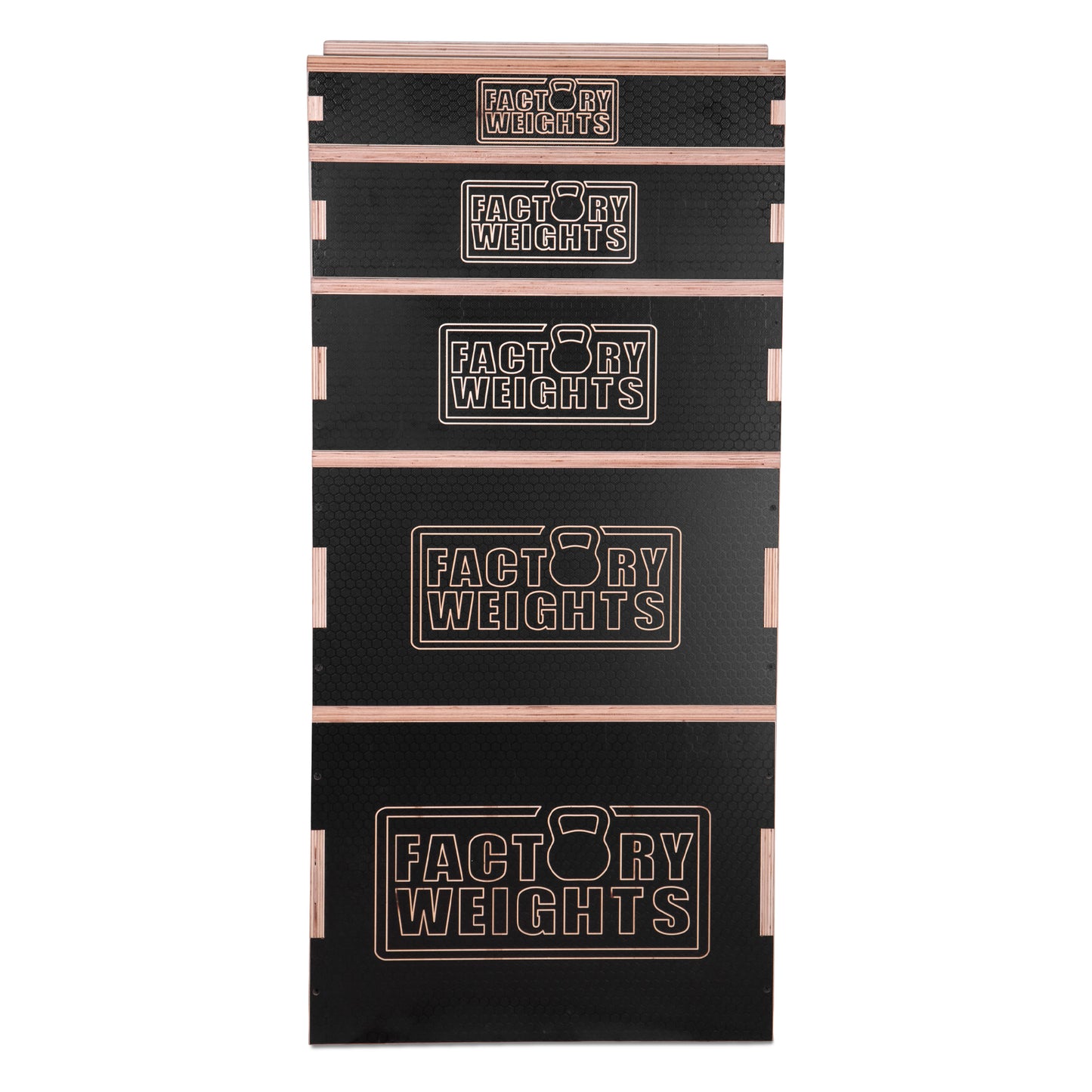 Adjustable Wooden Plyo Boxes