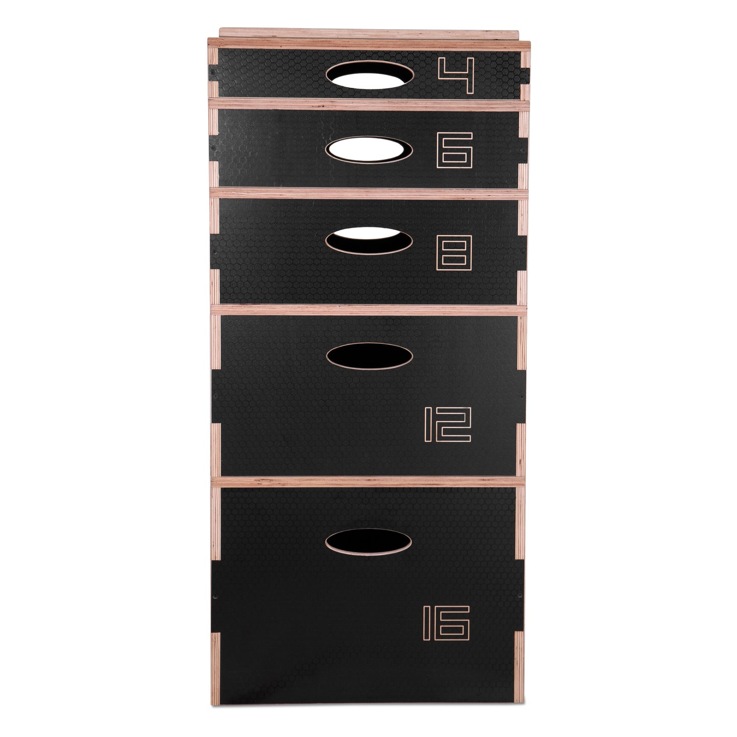 Adjustable Wooden Plyo Boxes
