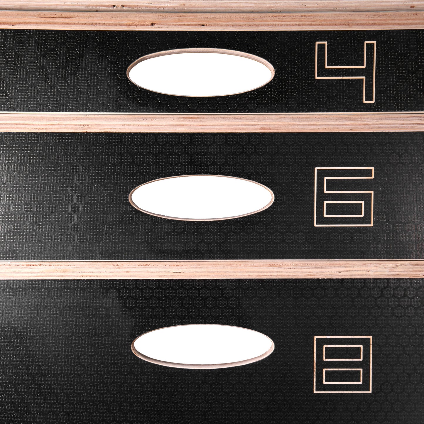Adjustable Wooden Plyo Boxes