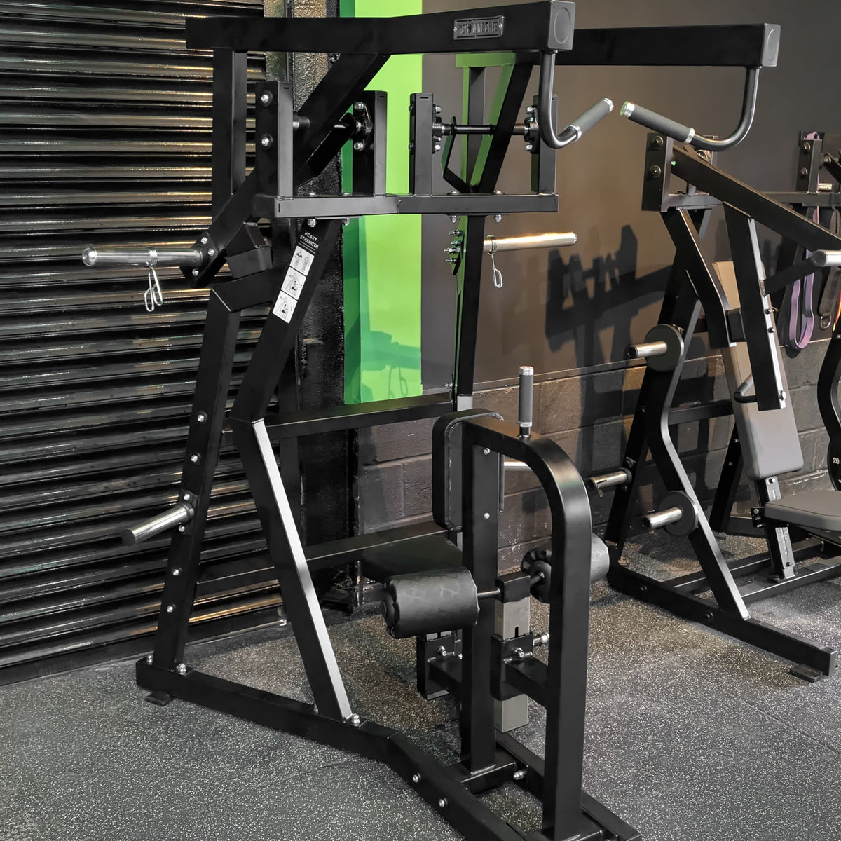 Apex Series Plate Loaded Iso-Lateral High Row