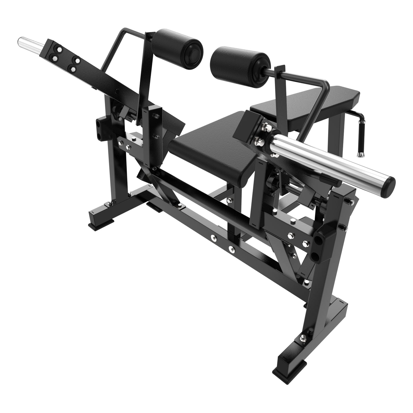 Apex Series Plate Loaded Iso-Lateral Leg Curl