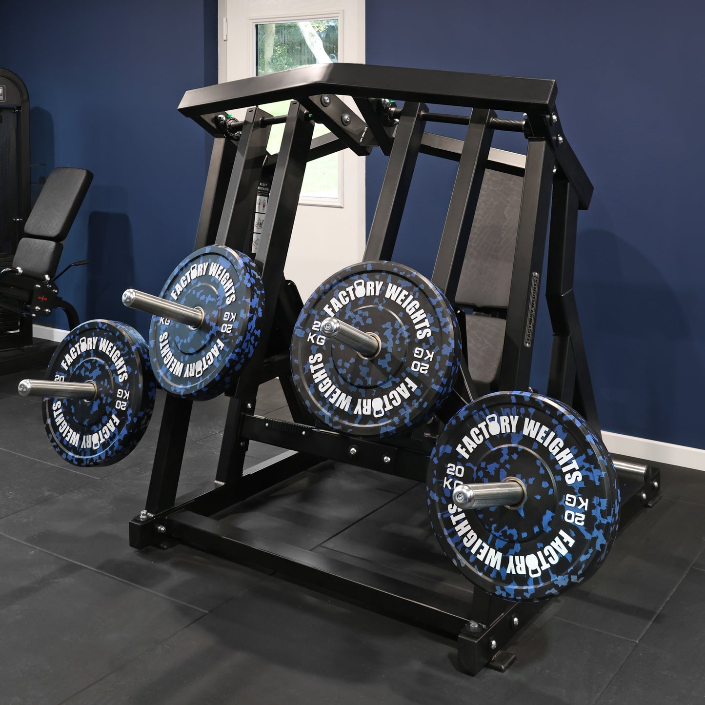 Apex Series Plate Loaded Iso-Lateral Leg Press