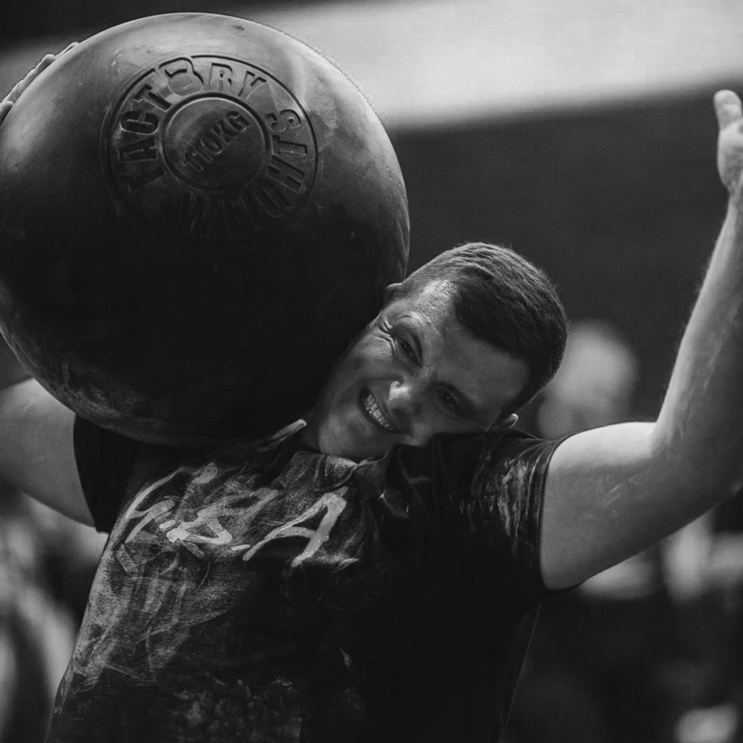 Strongman Rubber Atlas Stones