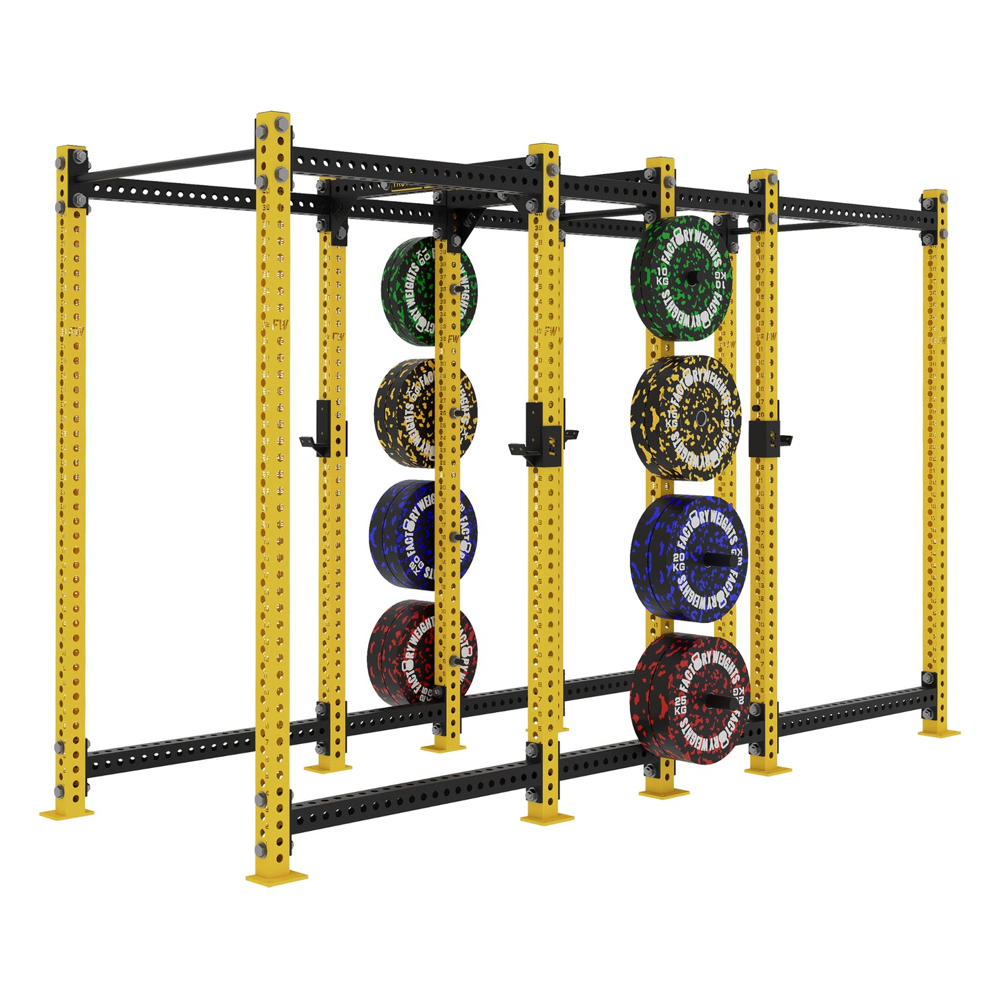 Pro Back To Back Rack
