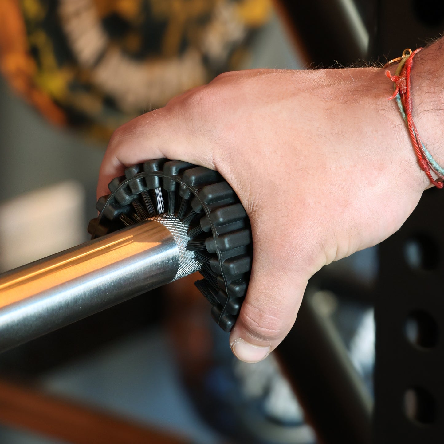 Flex Wrap Barbell Brush