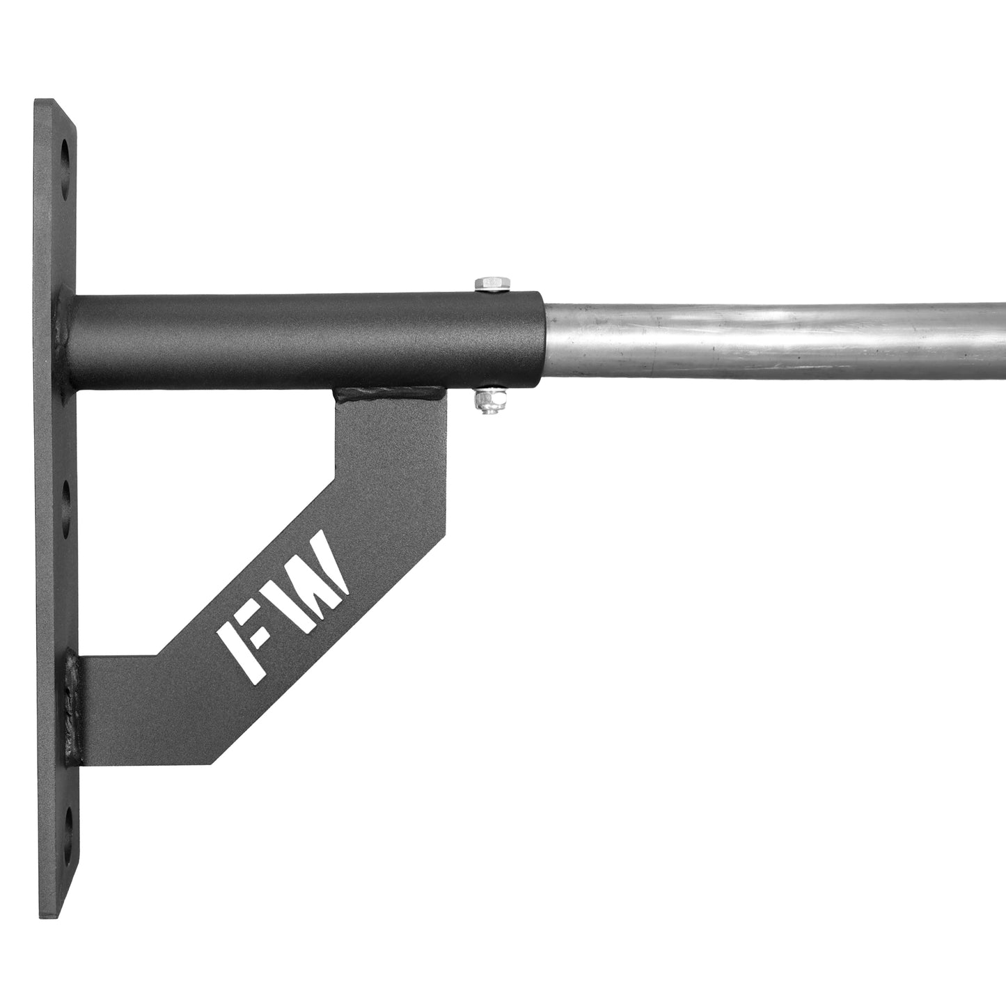 Bare Steel Pull Up Bar