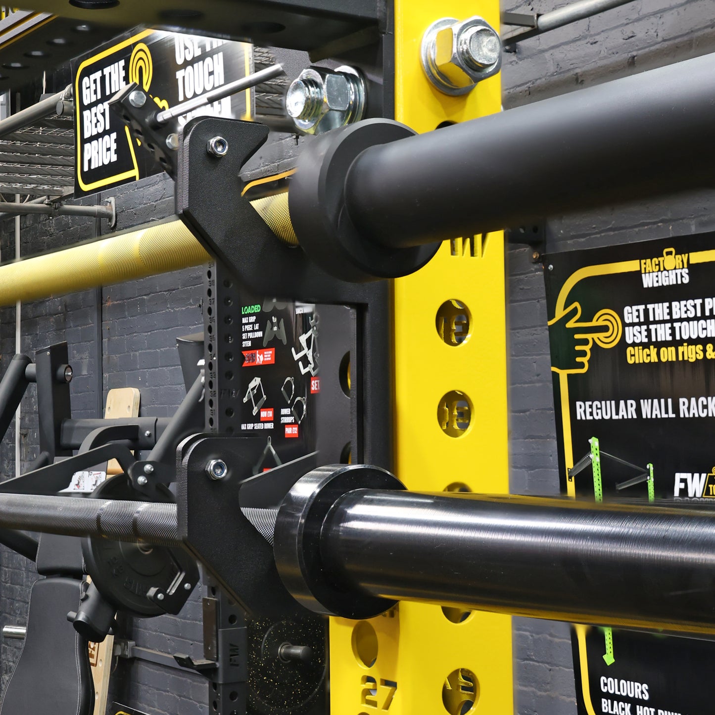 Bar Claws - Barbell Storage Attachment