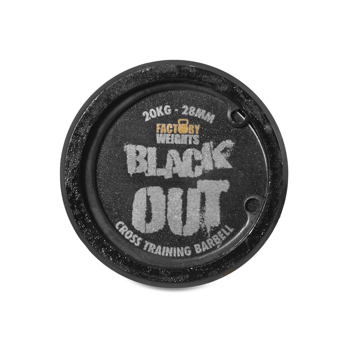 Black-Out Barbell