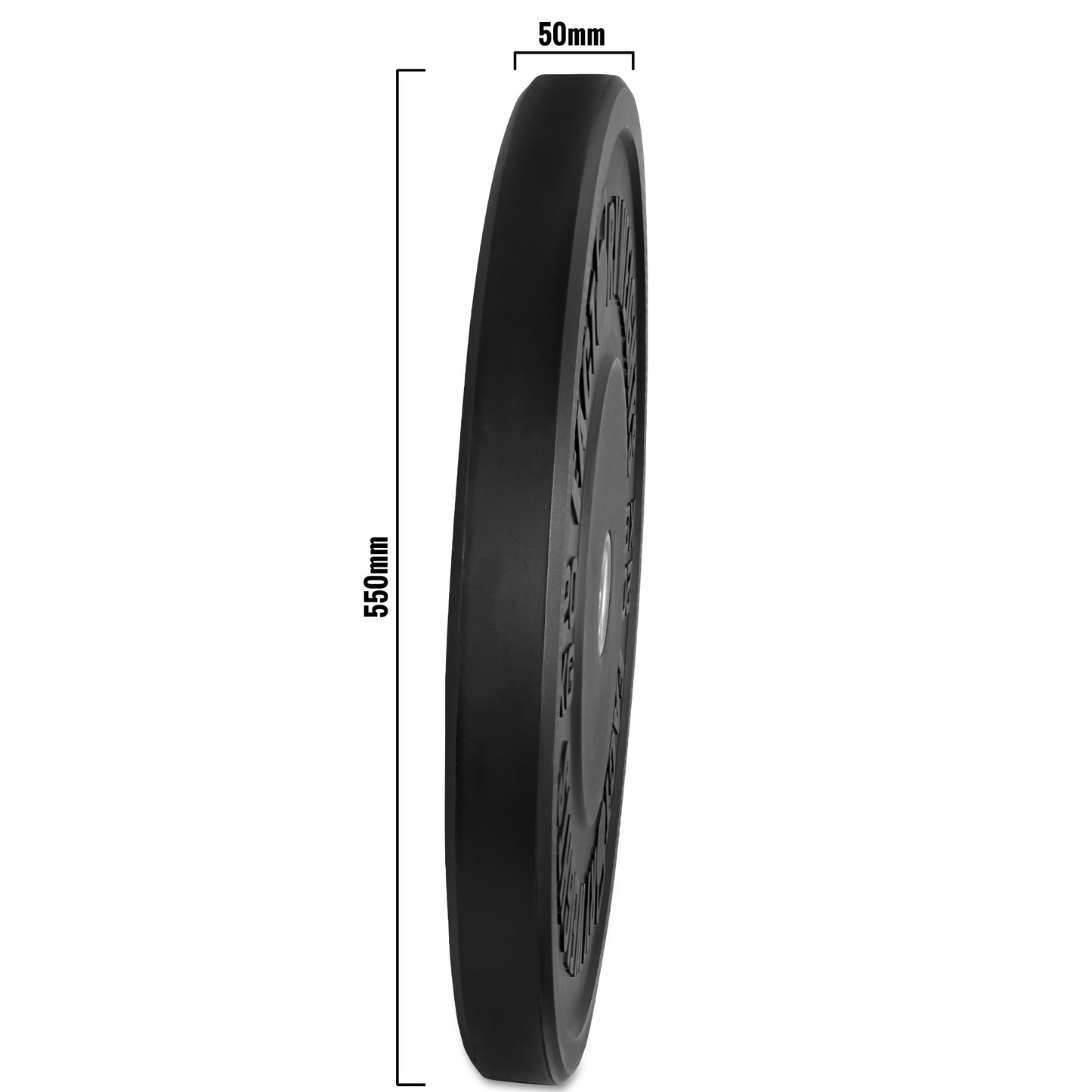 Oversized Hip Thrust Bumper Plates 20kg Pair