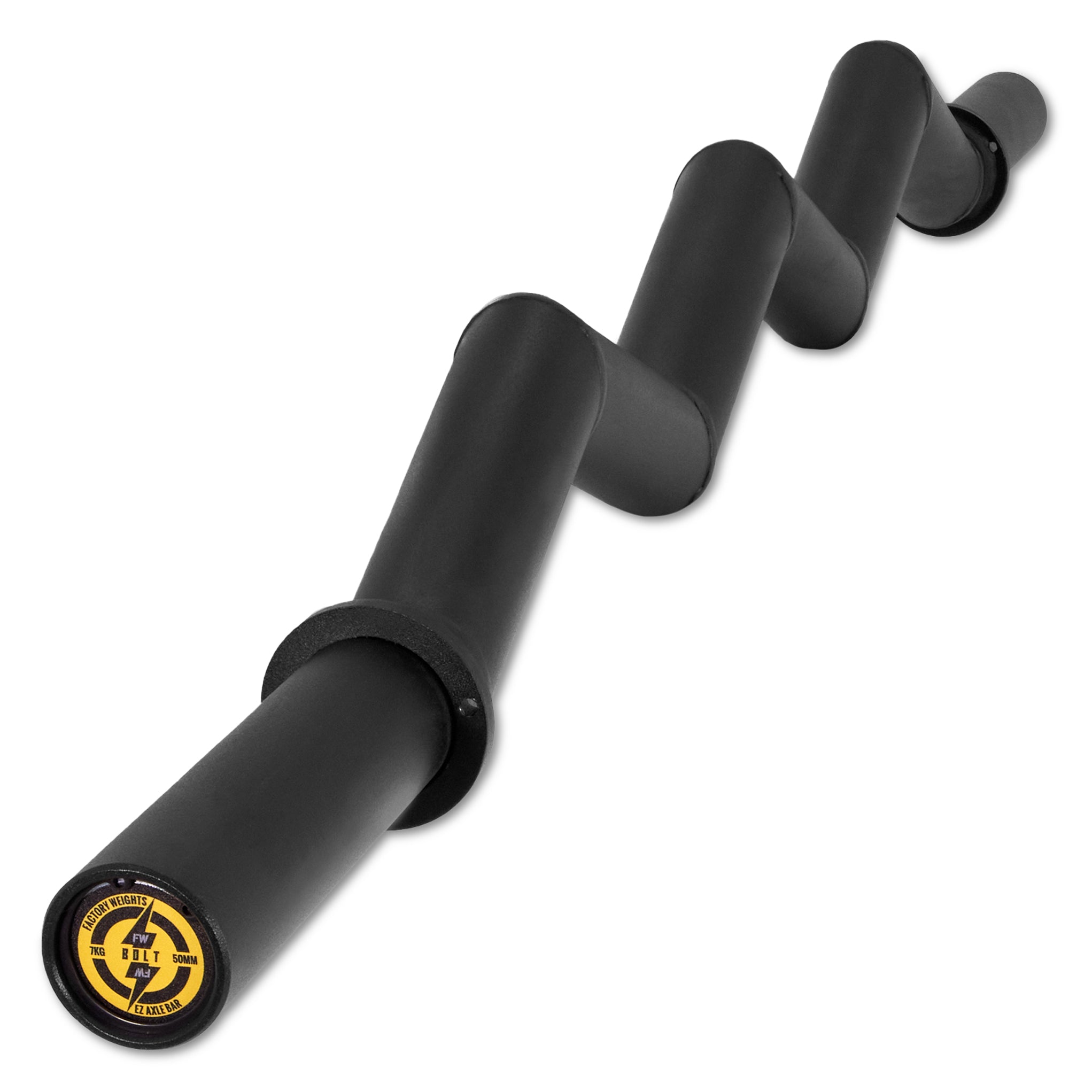 Solid Steel Bolt EZ Axle Bar for 2
