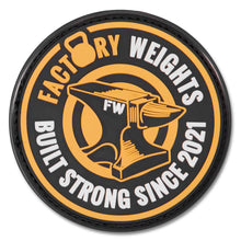 Rubber Built Strong Velcro Patch
