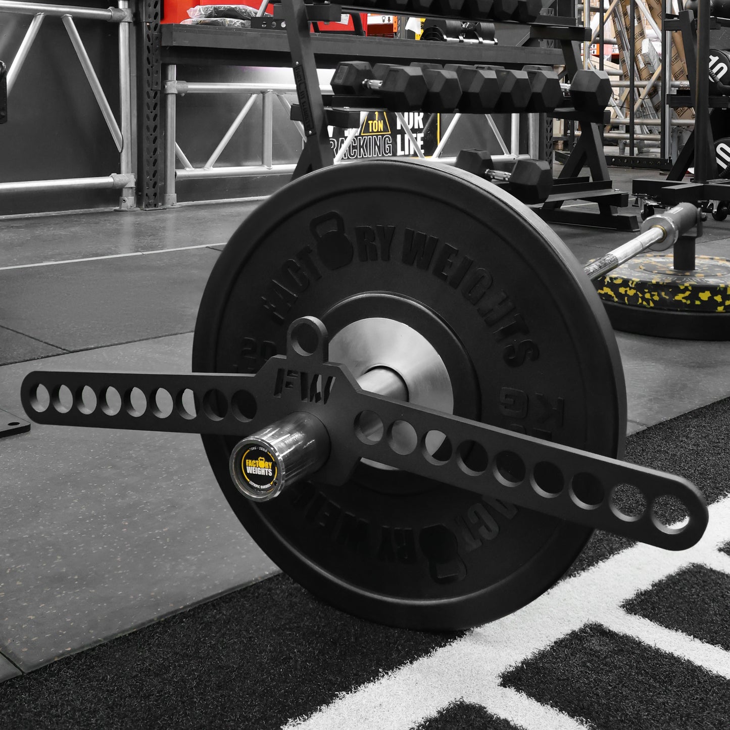 Multi Grip Pull Bar Attachment