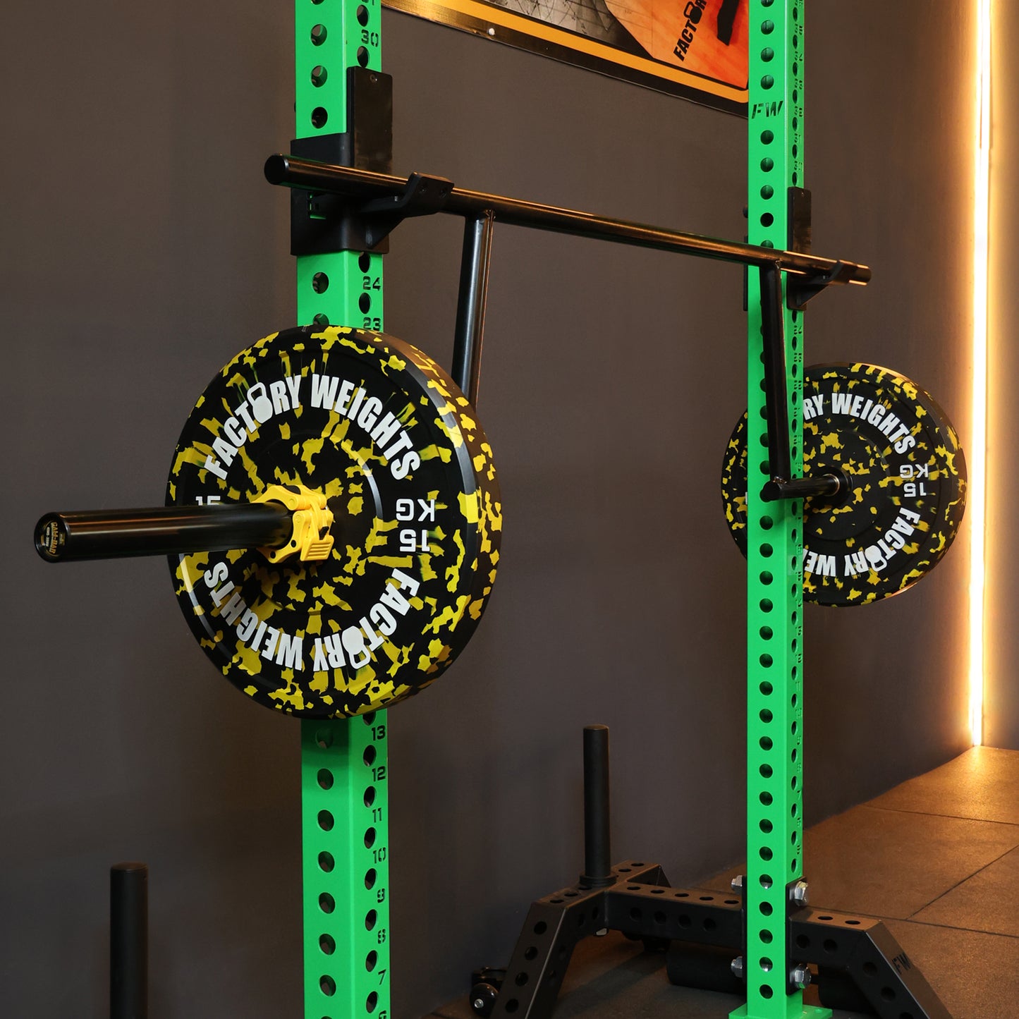 The Cam Bar Specialised Cambered Bar