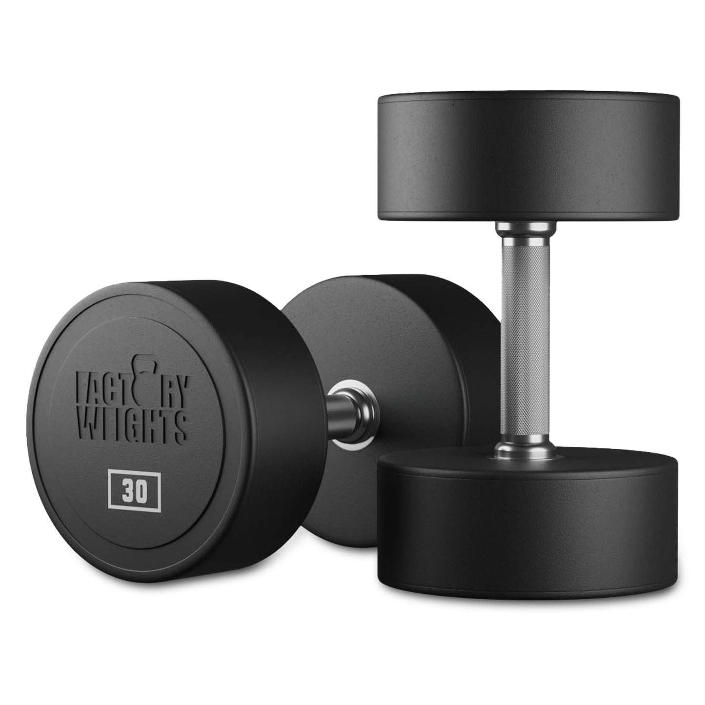 Commercial Urethane Dumbbells (Pair) 30kg