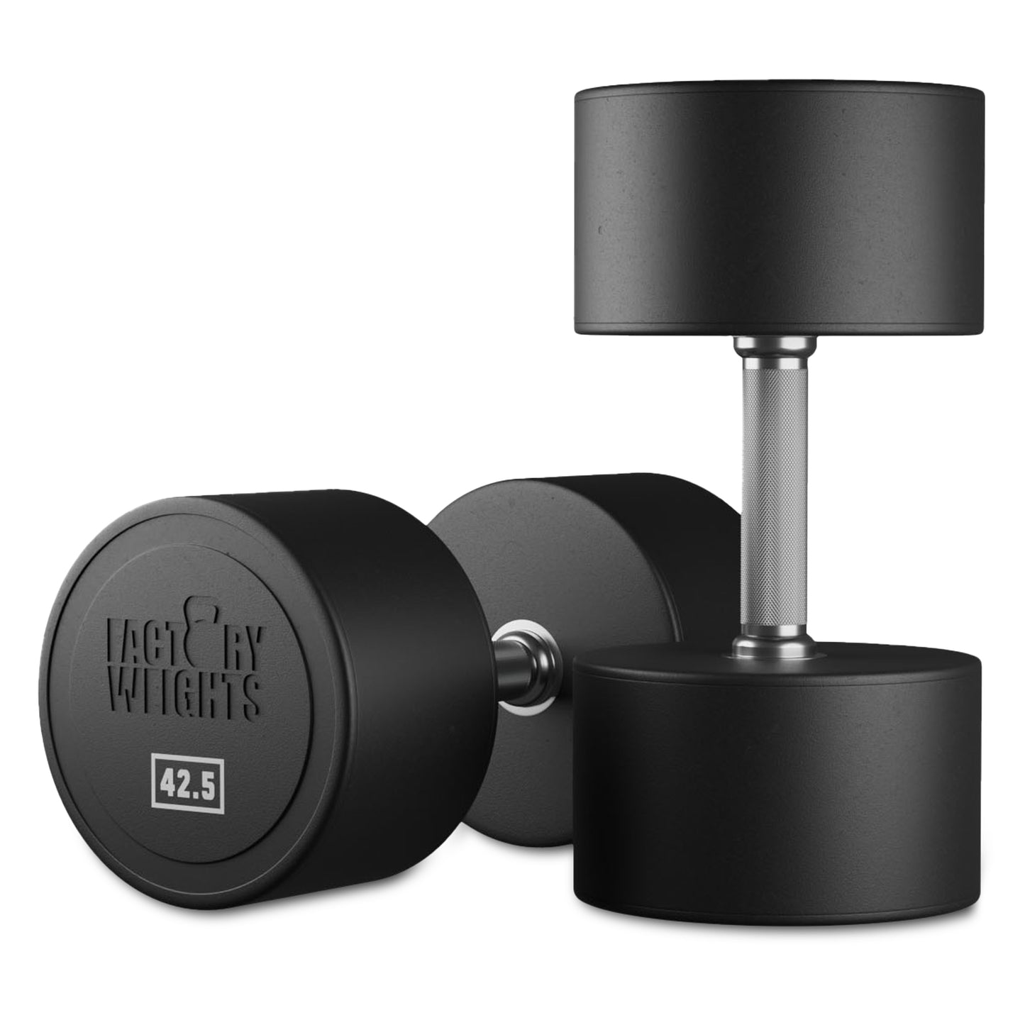 Commercial Urethane Dumbbells (Pair) 42.5kg