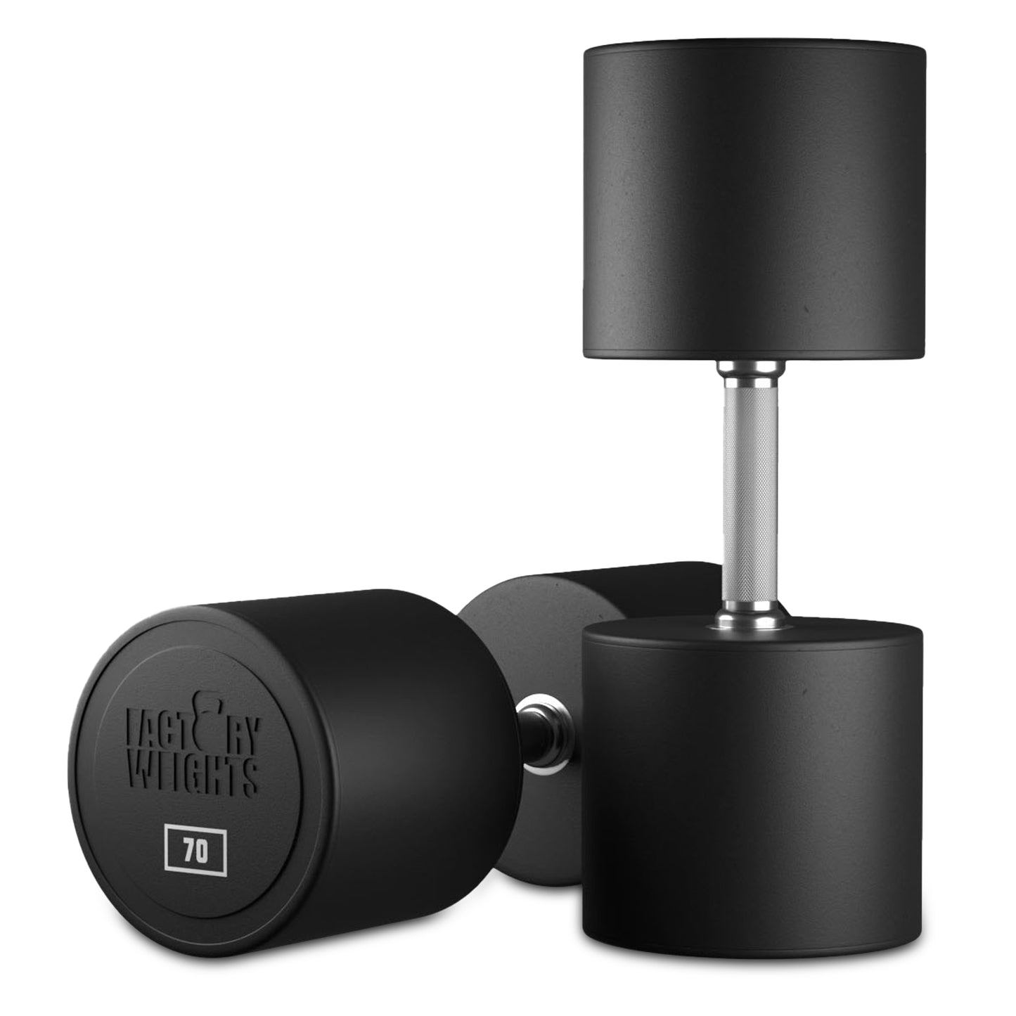 Commercial Urethane Dumbbells (Pair)
