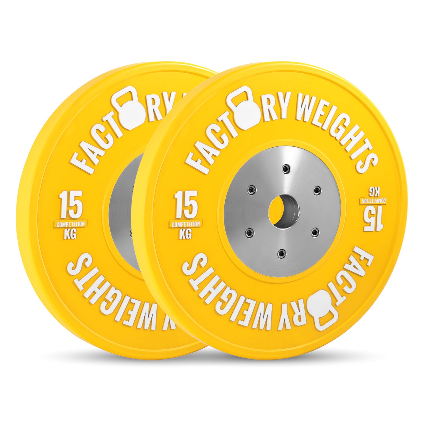 Competition Olympic Bumper Plates (Pair)