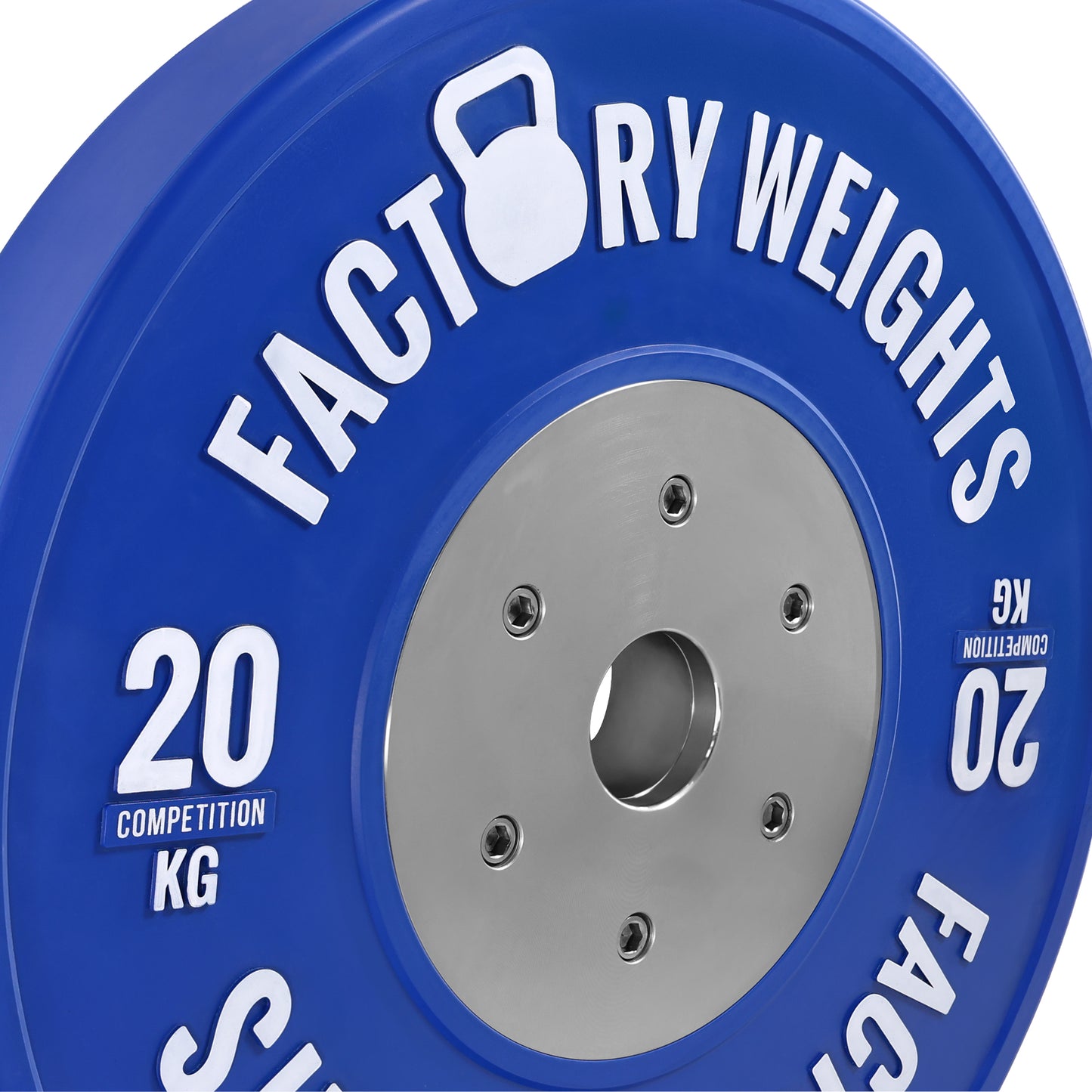 Competition Olympic Bumper Plates (Pair)