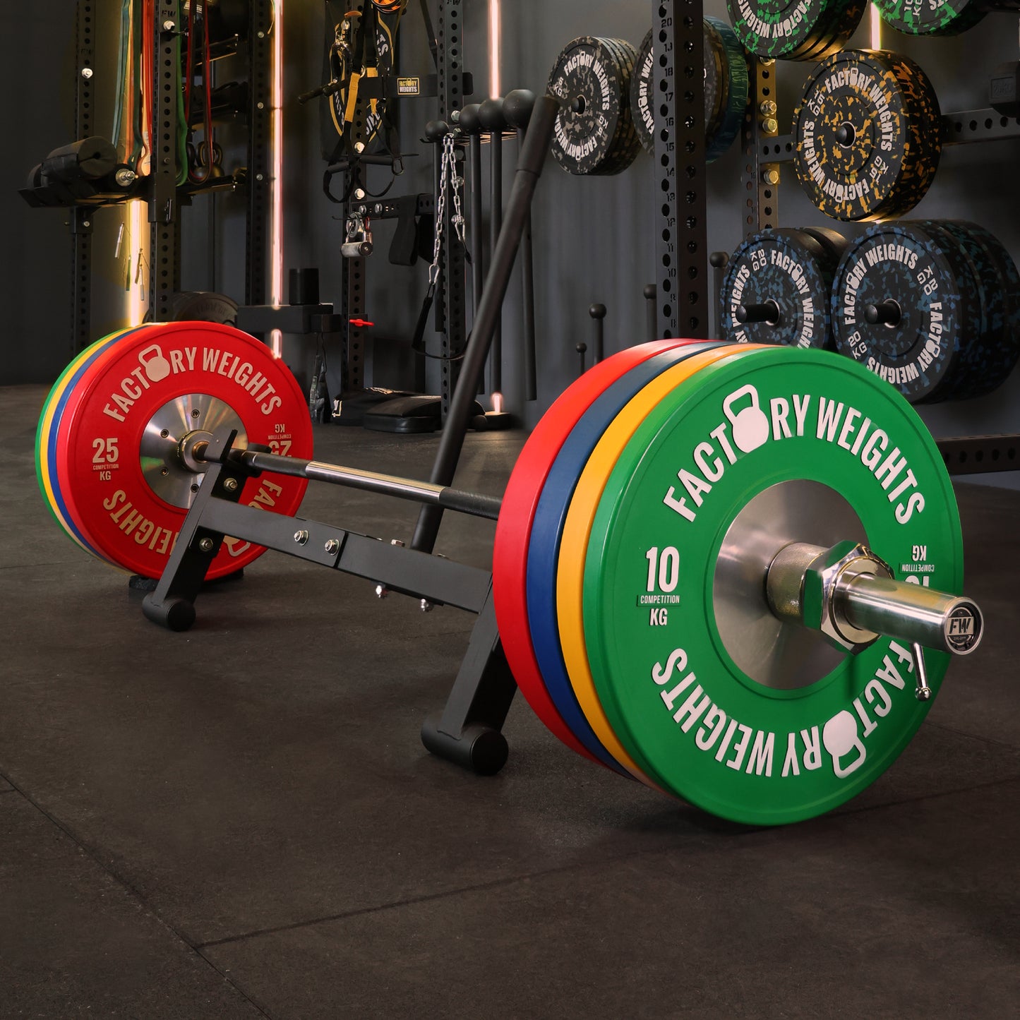 Competition Olympic Bumper Plates (Pair)